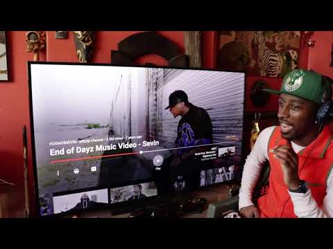 End of Dayz Music Video - Sevin | Reaction 🇺🇸