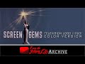 Screen Gems Television Logo 1960 Color Version The JohnnyL80 Archive
