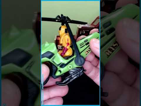 M.A.S.K. Series 1 Vehicles (1985): Condor Motorcycle & Rhino Semi-Tractor #Shorts