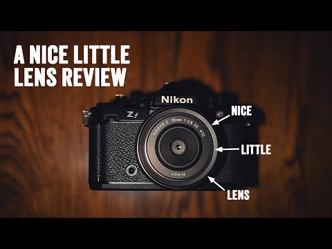 Nikon 28mm f/2.8 SE Review: My Most Used Lens?