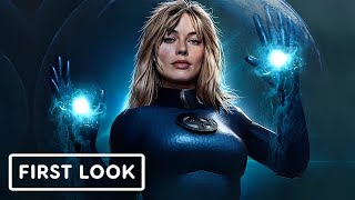 FANTASTIC FOUR - Margot Robbie First Look (2025) Sue Storm AI Concept