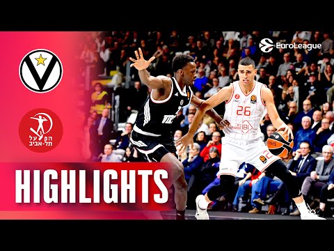 Virtus Pallacanestro Bologna 74 - Hapoel Tel Aviv Bc 79