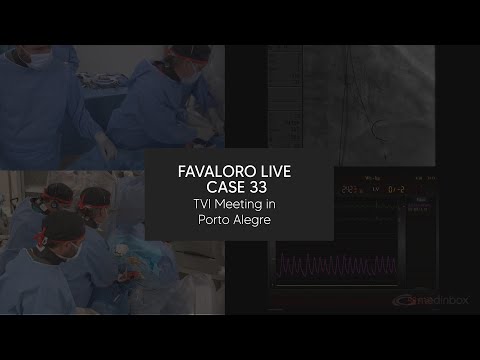 Favaloro Live Case N° 33 - TVI Meeting in Porto Alegre