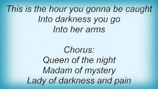 Crystal Eyes - Queen Of The Night Lyrics