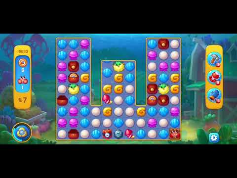 Fishdom 10893 Level - NO 💣🧨💥