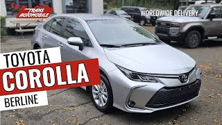 YouTube Toyota Corolla sedan-pwr XLi