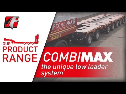 FAYMONVILLE CombiMAX - The unique low loader system