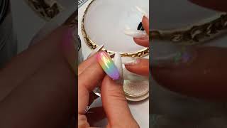 Buterflys wings ombre nail art tutorial 🦋🦋🦋