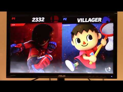 FireThePyro (Mii Brawler) vs. Scalchop (Villager) - Winners Round 1 - UW PR Singles