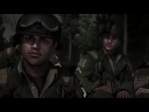 Let's Play Brothers In Arms: Hell's Highway Part 7 - Frank And Beans