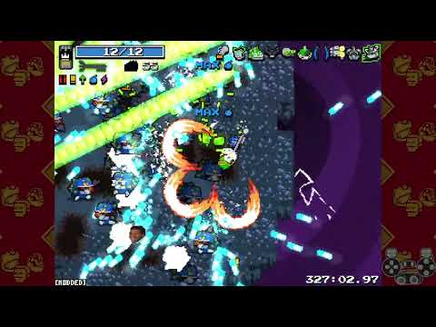 Fish WR - L20 Throne 2 Fight - Nuclear Throne