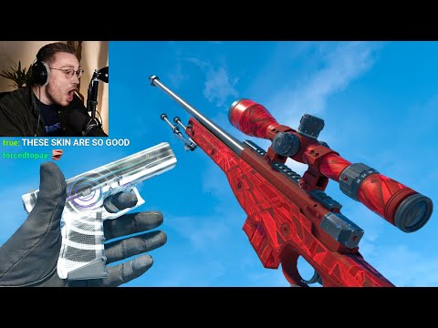 ohnepixel amazed by CS2's newest skins