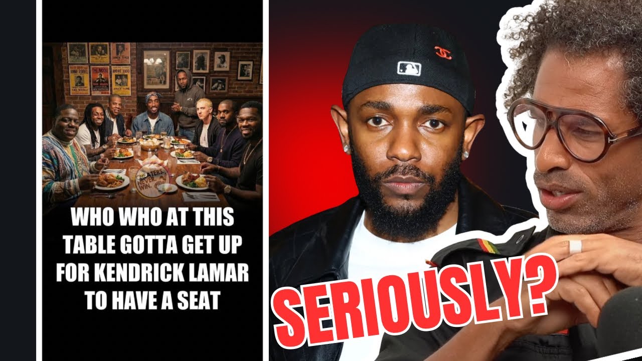 Who Would Kendrick KNOCK OFF the GOAT List?