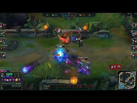 Vayne 1v5 , aka gosu