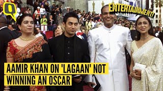 Big Deal to Get Nominated: Aamir On 'Lagaan' Not Winning An Oscar| The Quint