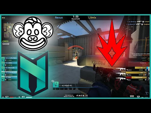 -iM +blytz -SEMiNTE +s0und | Nexus vs Lilmix | Flashpoint 3 Open Qualifier 2  - HiGHLiGHTS | CSGO
