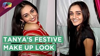Tanya Sharma Shares Her Festive Make Up Look For W
