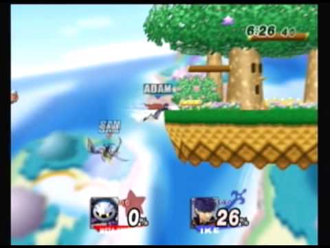Project M 2.6 Friendlies: Donmk (Metaknight) v Adam (Ike) Match 2 of 3