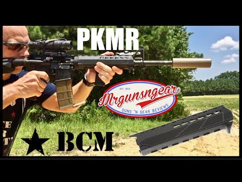 Bravo Company USA PKMR KeyMod Drop In AR-15 Handguard Review