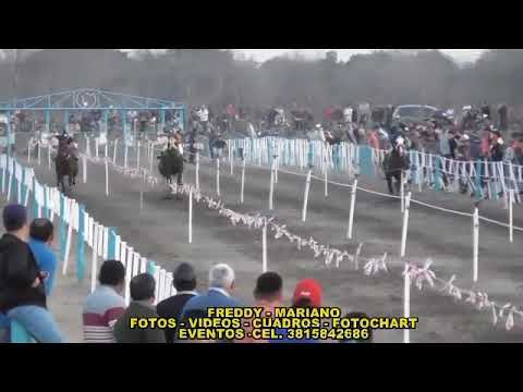 Roman vs Pequeño Bandido vs Bartolito (Hipico Monteagudo - Tucumán