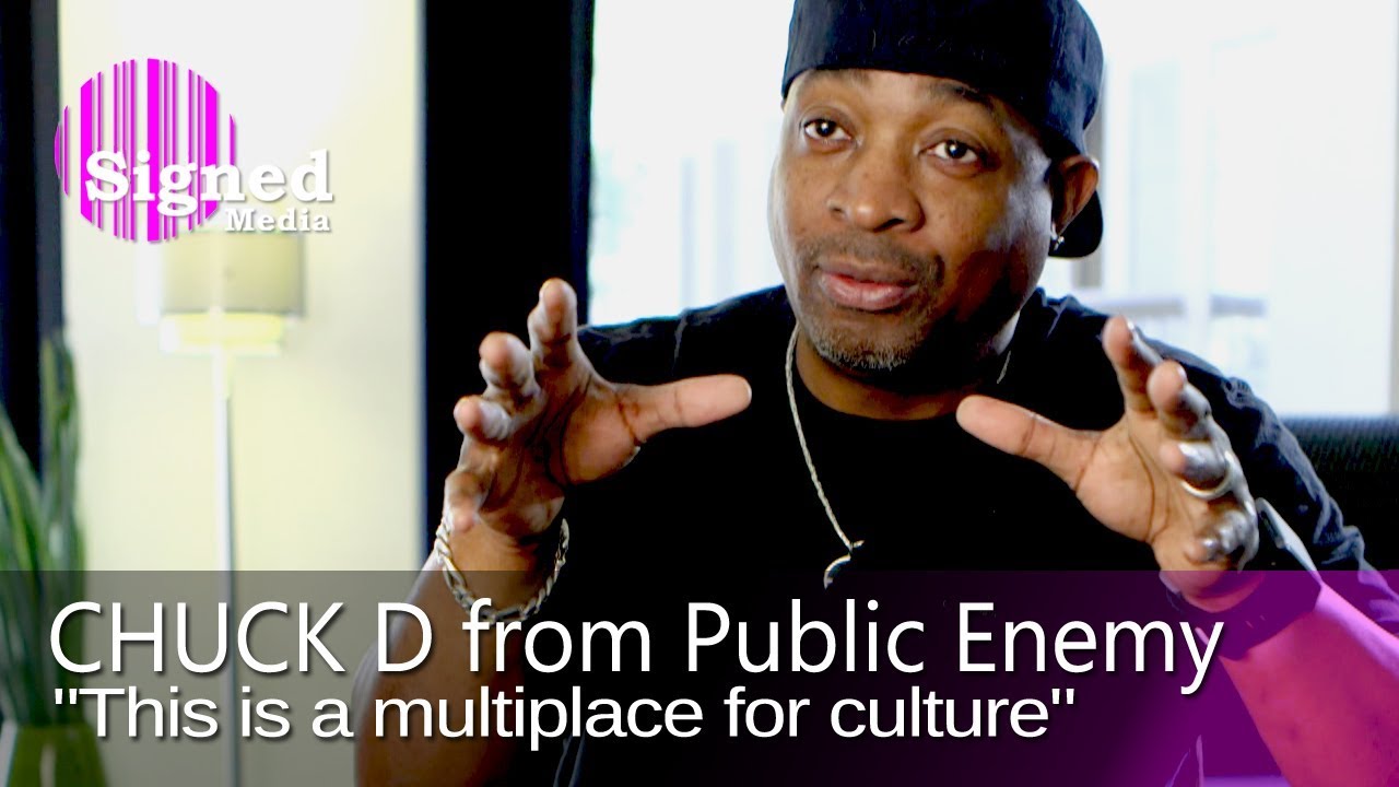 Public Enemy`s Chuck D | Interview on SXSW (South by South West) and His Label SPIT Digital (2013)