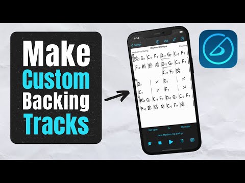 Make your own backing tracks—In multiple styles!—with iReal Pro (Tutorial)