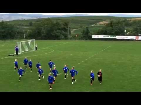 Das erste Meisterschaftstor der U12