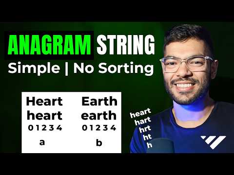 Anagram String In Java For Isc School Strings Program