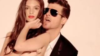 Robin Thicke *Brand New Leaked Demo* &quot;Don&#39;t Fight the Luv&quot;