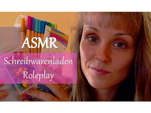 Relaxed Stationery Store Shopping #1 | ASMR (German)