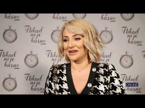 Goca Tržan otkrila zašto je muž zove brka