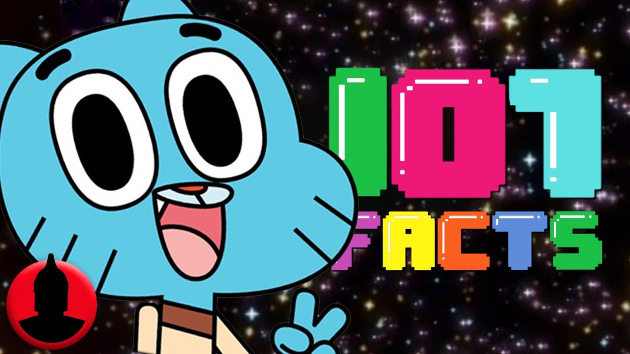 107 Amazing World Of Gumball Facts YOU Should Know! | Channel Frederator