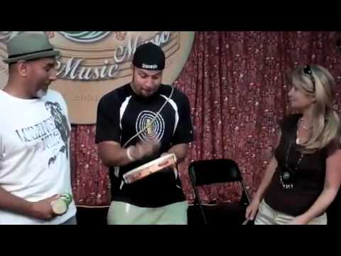 Learn a beat of Samba  with Marcus Santos and Christine Stevens