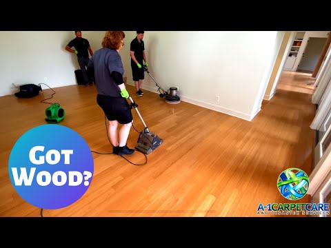 image-Can bamboo floors be mopped?