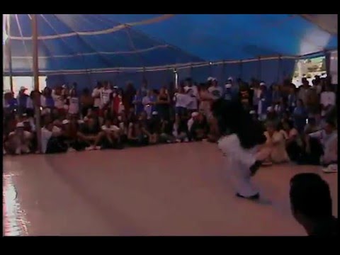 batalha de locking: Eladio x Maxwell