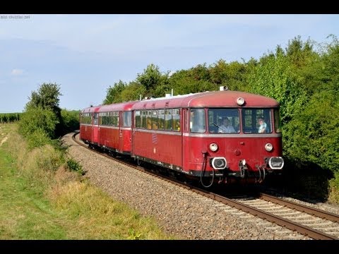 VT 98 im Planeinsatz 2013