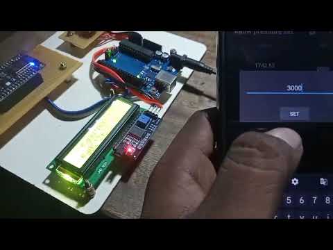 Pressure Sensor IoT Update and Alert