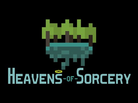 fel Plays Minecraft Modded, Heavens of Sorcery!! Ep10, Figuring Out Spellcrafting!