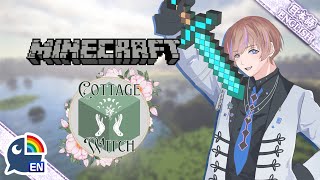 【Minecraft】Isekai new life with your voice in my head - 君の声と共に異世界ニューライフ【NIJISANJI EN | Seible】