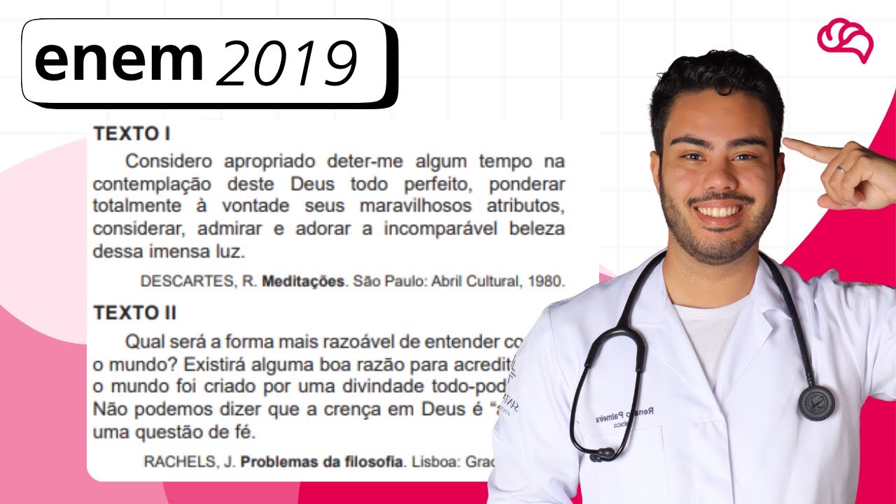 Resolução em Vídeo — Questão 67 ENEM 2019