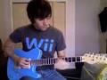 Mii Channel On My Wii Guitar