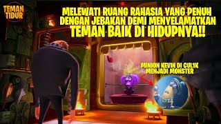 Download lagu INILAH PENYEBAB PARA MINIONS BERUBAH MENJADI UNGU ?? - #MINIONS3 mp3