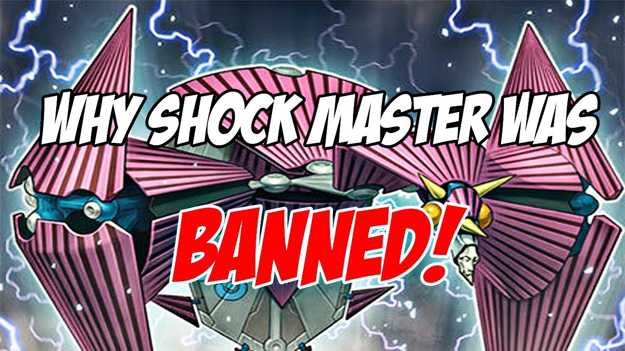 Watch video Yu-Gi-Oh! WHY NUMBER 16: SHOCK MASTER WAS BANNED! Now Yu-Gi-Oh! WHY NUMBER 16: SHOCK MASTER WAS BANNED!