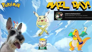 POKEMON CARD MAIL DAY FROM @pokemonfatherandson   + GIVEAWAY!