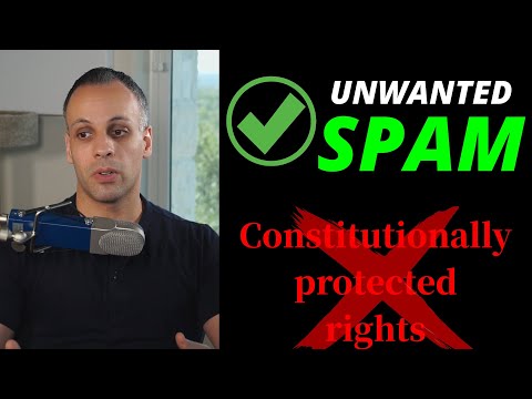 Indeed quietly strips away your right to sue, while forcing you to accept spam