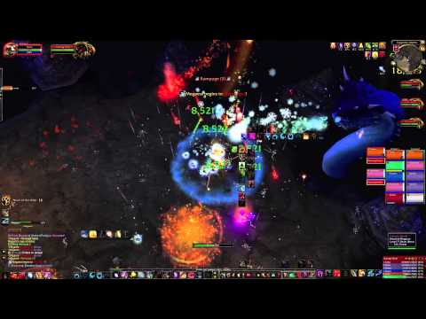 Megaera 10 Man Normal, Throne of Thunder - Druid Tank POV