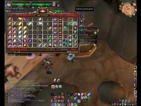 WoW INSANE GUILD BANK NINJA