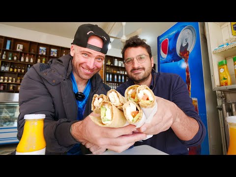 Lebanese STREET FOOD Road Trip - Cheese Factory + Winery TOURS | Zalhe, Lebanon