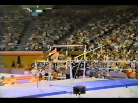 3rd T China Zhou Qiurui UB - 1984 Olympic Games 9.150