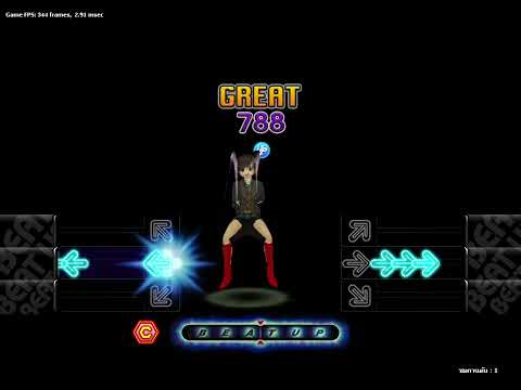 AuditionMoveOn Beat Up Bodyslam - ท่านผู้ชม (Lv.5) (144 Bpm) No Miss